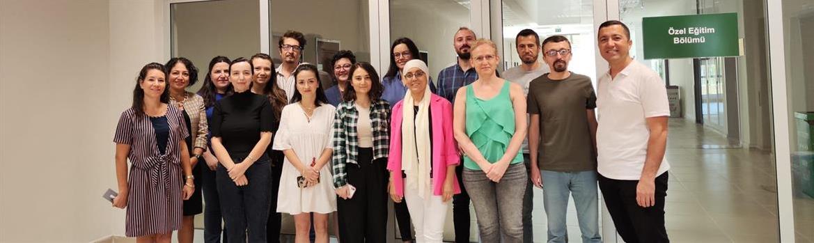 Academic Staff of the Department of Special Education